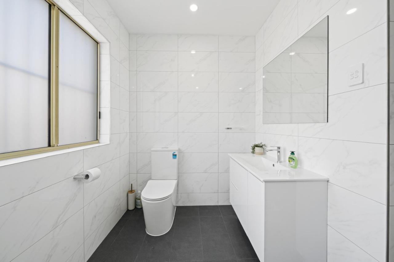 Burwood New 2 Bedroom 2 Bath Apt Free Parking Sydney Exterior foto