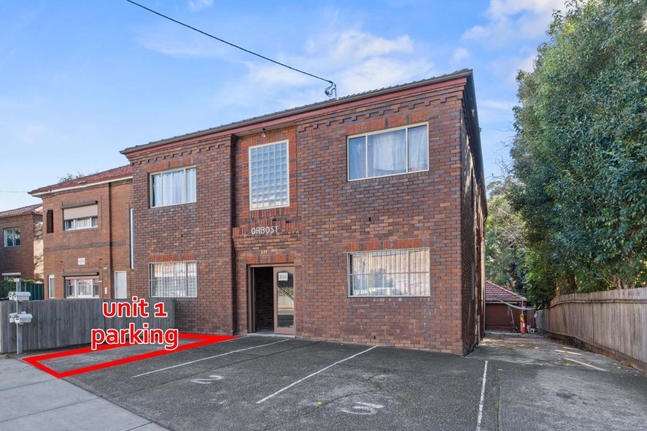 Burwood New 2 Bedroom 2 Bath Apt Free Parking Sydney Exterior foto